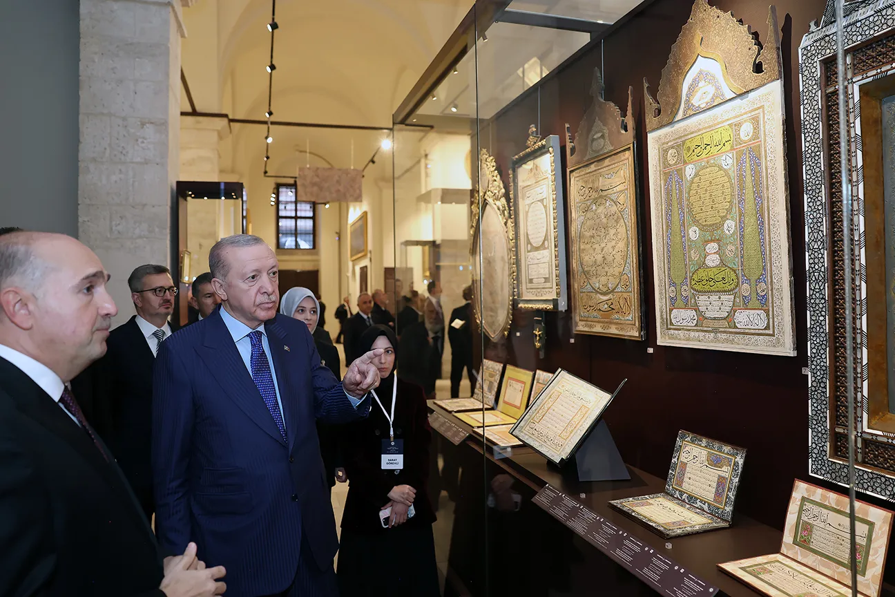 Cumhurbaşkanı Erdoğan, Topkapı Sarayı Darphane-i Amire Müzeleri Açılış Töreni’nine Katıldı